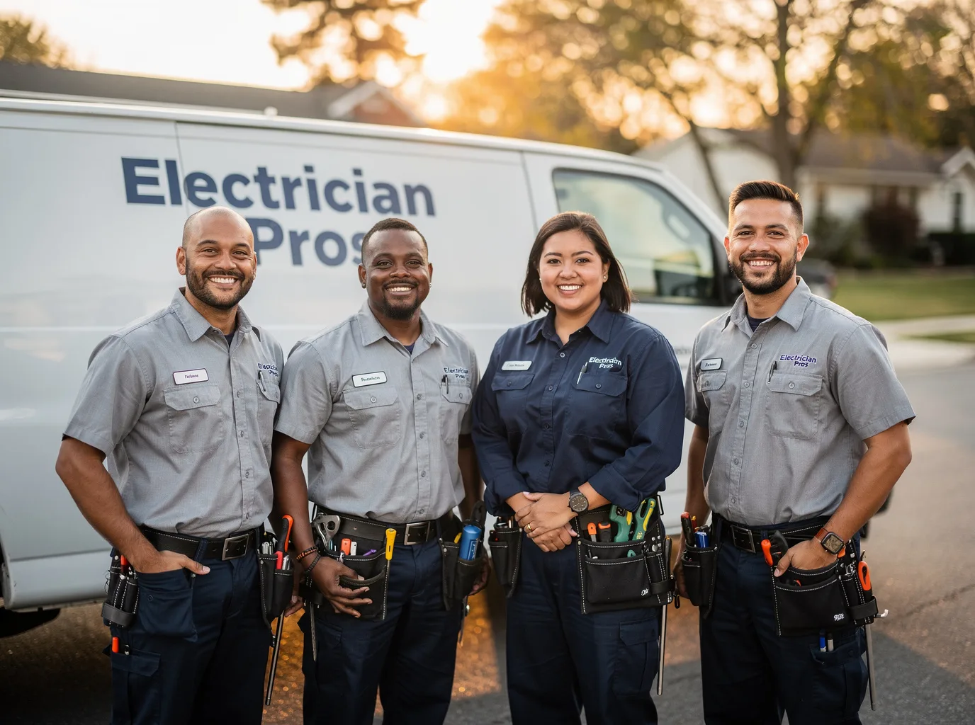 Electrician company in Hawk Run, PA